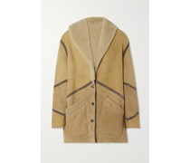 Felicity Mantel aus Shearling