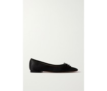 Ballerinas aus Satin