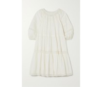 The Nightingale Minikleid aus Baumwoll-voile