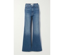 The Hustler Hoch Sitzende Schlagjeans