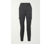 Cargohose aus Twill