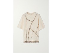 Helena T-shirt aus einer Baumwollmischung
