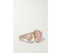 Happy Hearts Ring aus 18 Karat Roségold