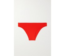 Basic Bikini-höschen aus Stretch-crêpe