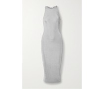 Ashley Midikleid aus Metallic-strick