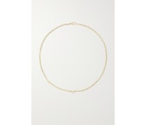 Small Edith Kette aus 18 Karat  mit Diamant