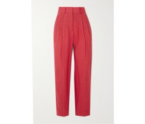 Banker Bundfaltenhose