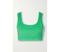 Bustier aus Frottee