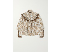 Kasia Bluse aus Baumwollpopeline