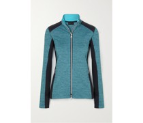 Radun Jacke aus Bouclé Und Shell