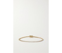 Baseline Armband aus 14 Karat  mit Diamanten