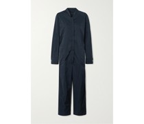 Jumpsuit aus Taft