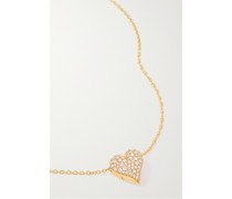 Hearts Clasp Kette aus 18 Karat  mit Diamanten