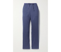 York Hose aus Biobaumwolle In Knitteroptik