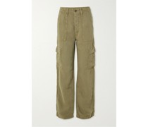 + Net Sustain The Private Cargohose aus einer Lyocell-leinenmischung