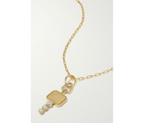 Catherine Kette aus 18 Karat  mit Diamanten