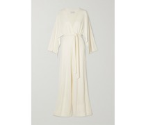 Raegan Jumpsuit aus Jersey mit Bindegürtel