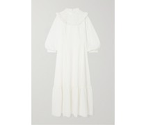 + The Vanguard + Net Sustain Miss Celie Kleid aus Baumwolle