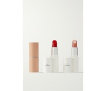 The Gianvito Rossi Lipstick Set –  Leather – Lippenstift-set