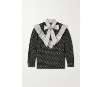 Carol Bluse aus Baumwolle