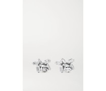 Ohrstecker aus 18 karat  mit Diamanten