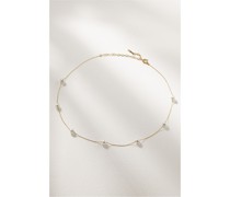 Sea Of Beauty Kette aus 14 Karat  mit Perlen