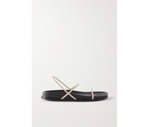 Pina Slingback-sandalen aus Leder