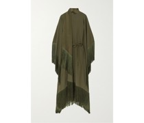 Mrs Ross Kaftan aus Crêpe