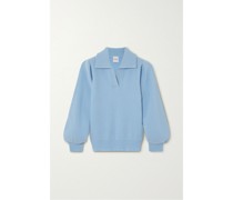 Marissa Pullover aus einer Gerippten Woll-kaschmirmischung