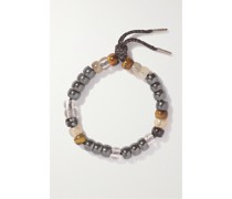 + Judith Leiber Forte Beads Armband aus 18 Karat Weiß