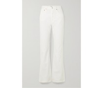 Hoch Sitzende Bootcut-jeans