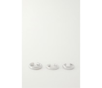 Set aus Drei Verten Ear Cuffs