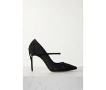 Lorenzo 105 Pumps aus Mesh