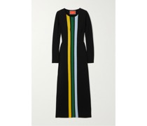 London Maxikleid aus Merinowolle
