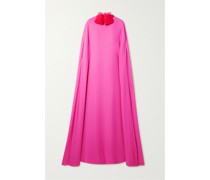 Eleonore Robe aus Crêpe Zum Binden