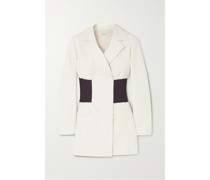 Willa Minikleid aus Twill aus einer Baumwollmischung
