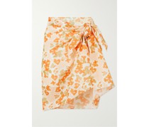 + Net Sustain Pareo aus Baumwoll-voile