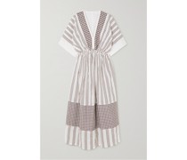 + Net Sustain Tigist Midikleid aus Baumwolle