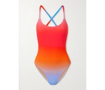 + Net Sustain Uno Badeanzug mit Farbverlauf