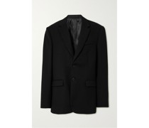 Blazer aus Wolle