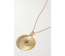 Lunar Eclipse Kette aus 18 Karat
