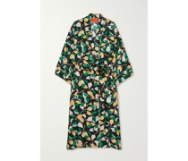 Sommermantel aus Seiden-twill