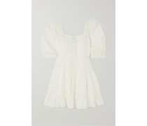 Solana Minikleid aus Baumwolle
