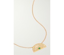 Rainbow Kette aus 14 Karat