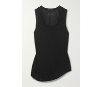 Asymmetrisches Tanktop aus Modal-jersey