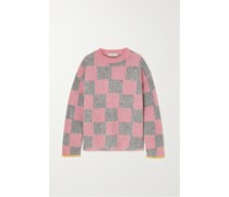 Rudy Pullover aus Gebürstetem Jacquard-strick