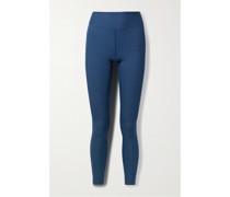 Leggings aus Geripptem Stretch-jersey