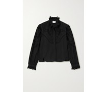 Raissa Bluse aus Baumwollpopeline