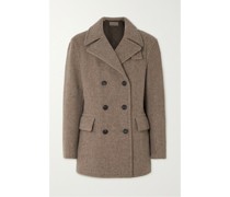 Hyde Doppelreihige Jacke aus Woll-twill