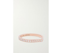 Antifer Ring aus 18 karat Rosé mit Diamanten